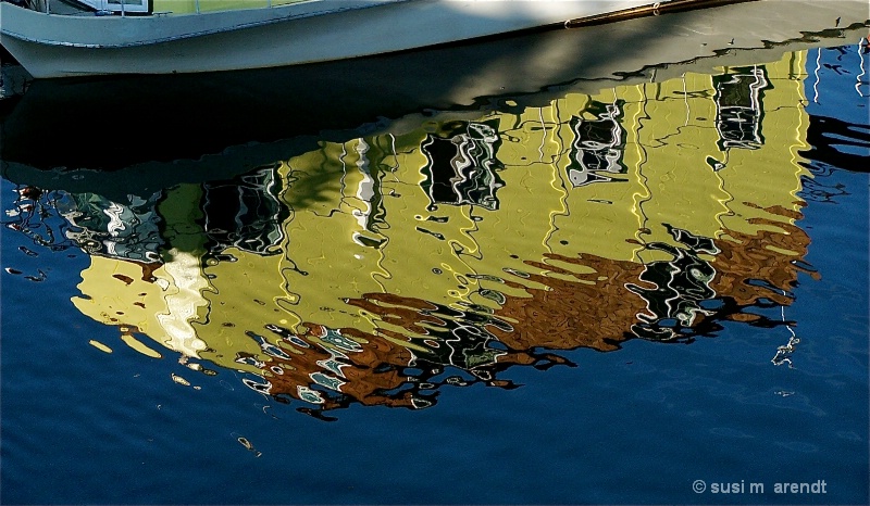 Marina Reflection