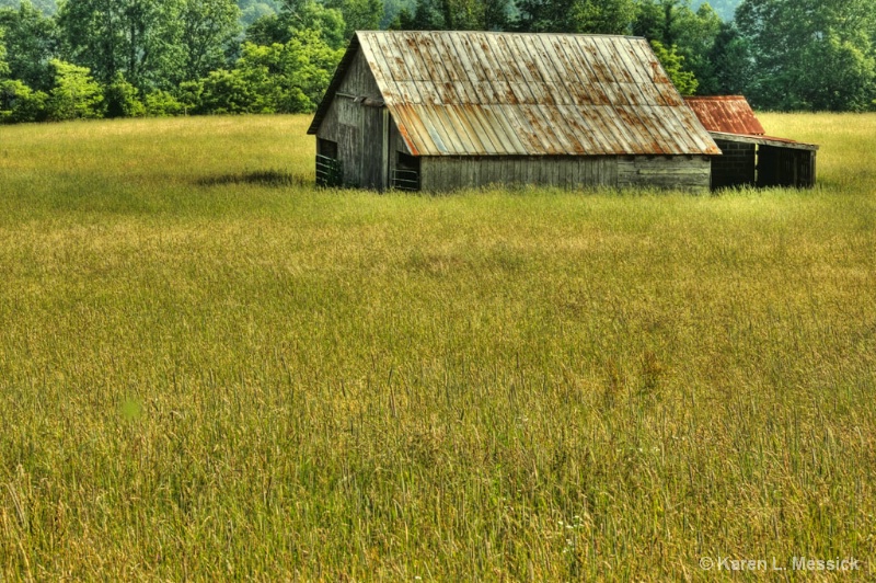 Dry Fork Barn