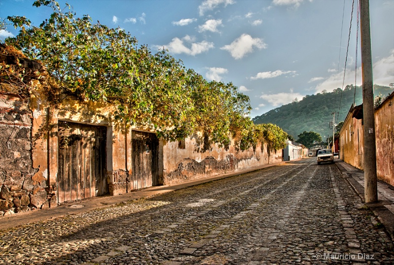 Cobblestone Street