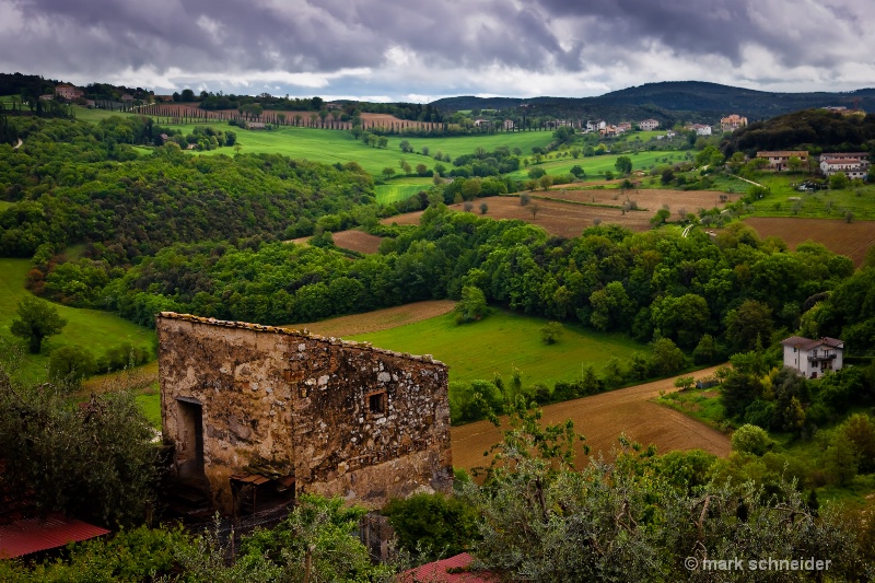 Umbria countryside