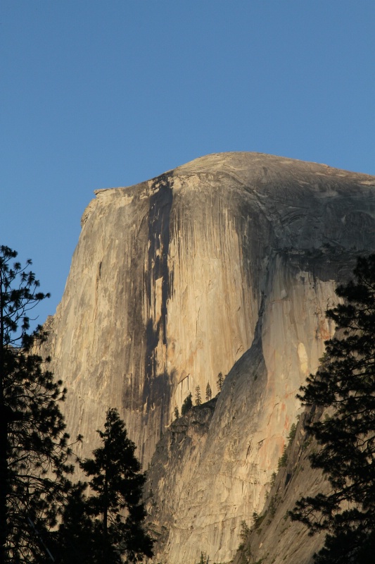 Half Dome at Twilight