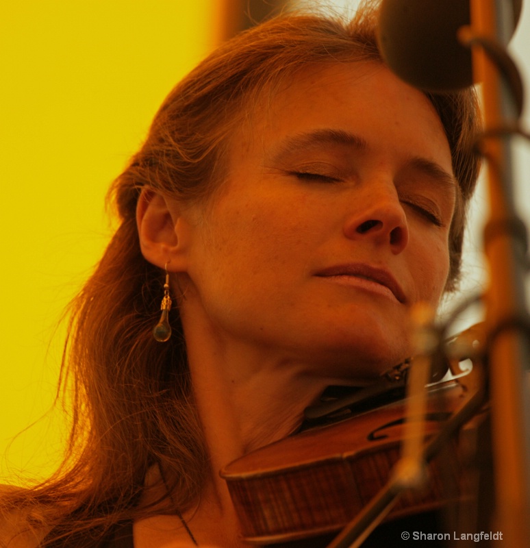 Heidi on the Fiddle