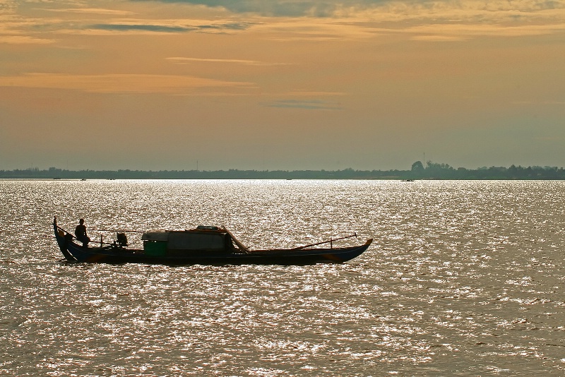 Mekong Fisherman