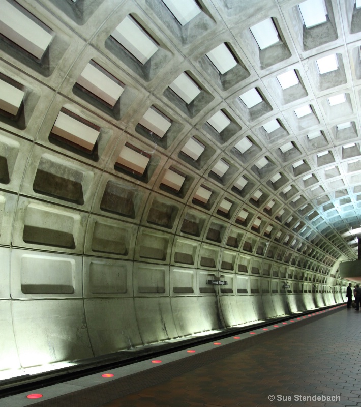 Off Hours in the Metro, Washington, DC