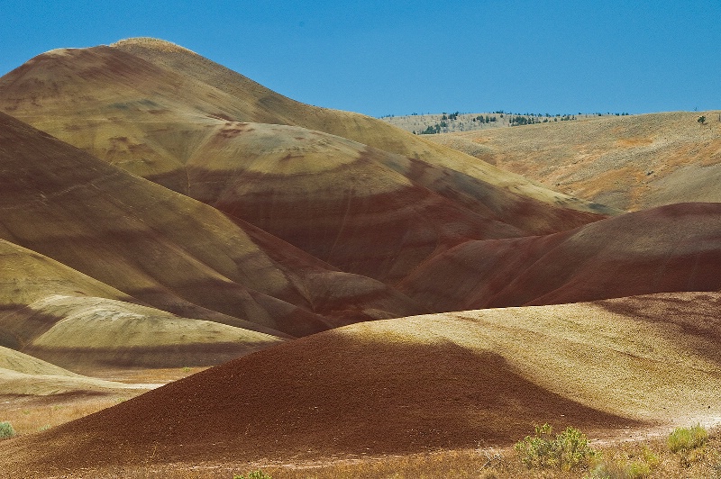 Painted Hills Of Oregon