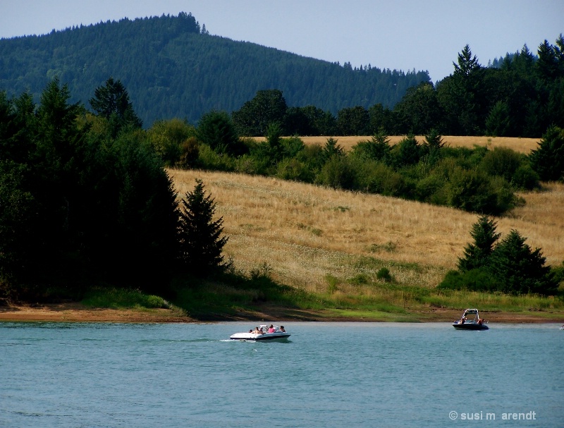 Hills above Hagg Lake