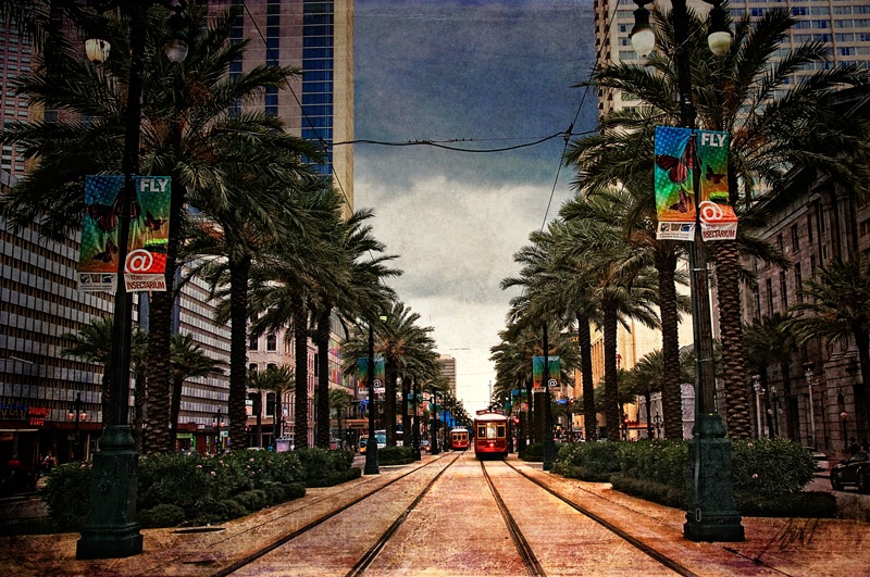 Canal Street, New Orleans