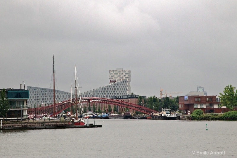 Leaving Amsterdam