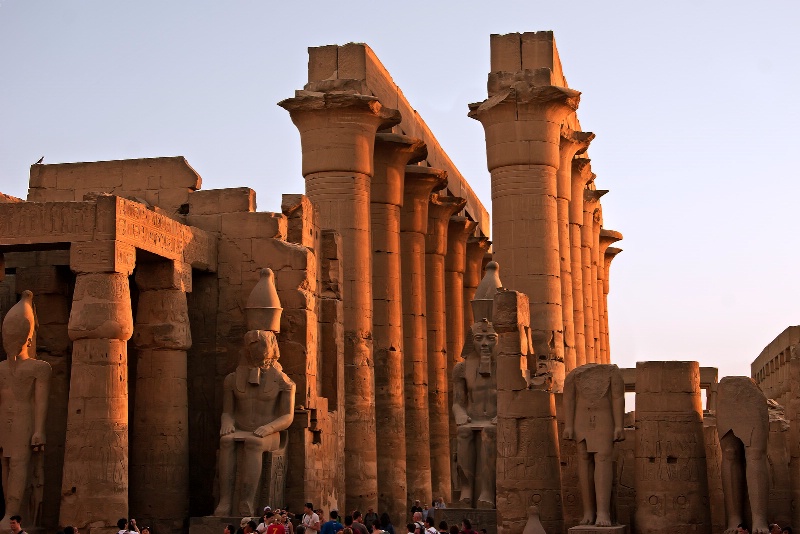 Luxor Temple - Luxor Egypt