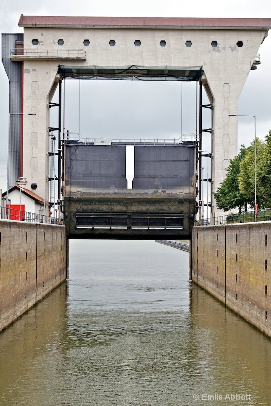Last lock before Nijmegen