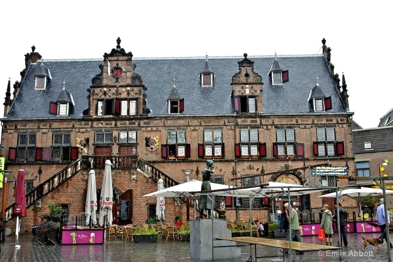 16th Century Weight Hall now a Restaurant