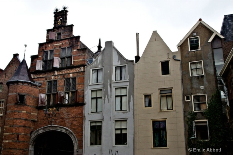 Buildings in Nijmegen