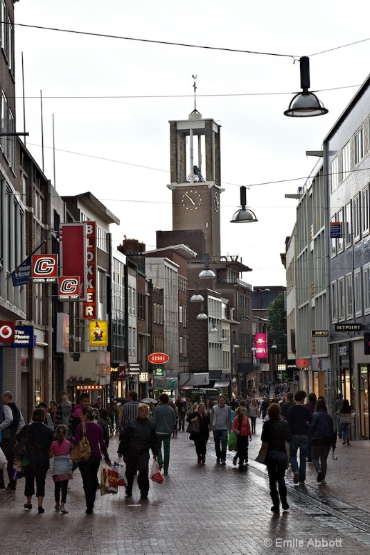 Street scene in Nijmegen