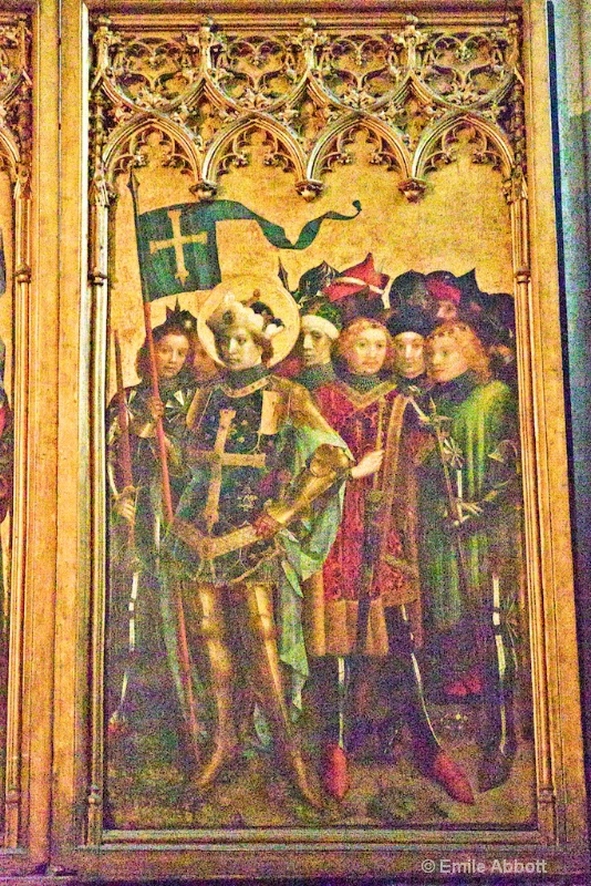 Left side of Panel