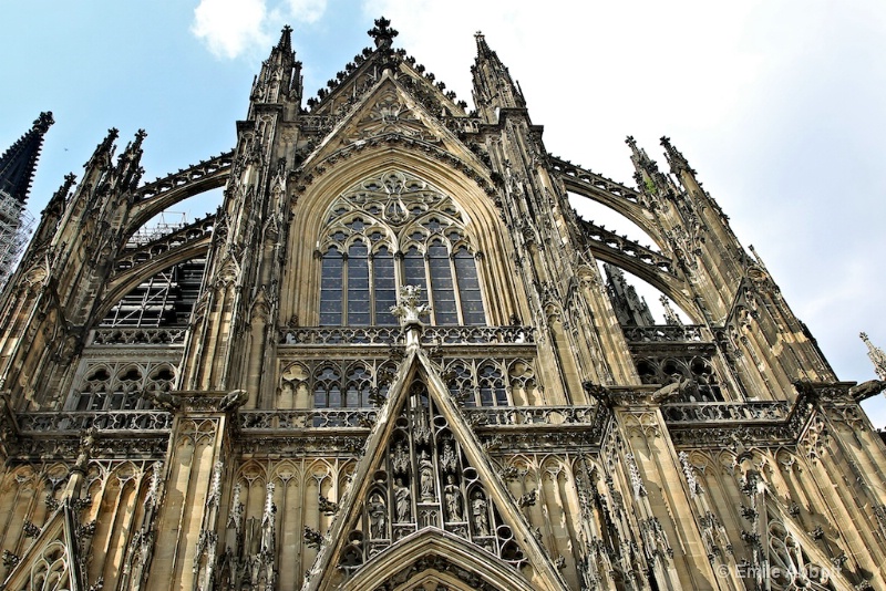 Gothic Style Cologne Cathedral "The DOM"