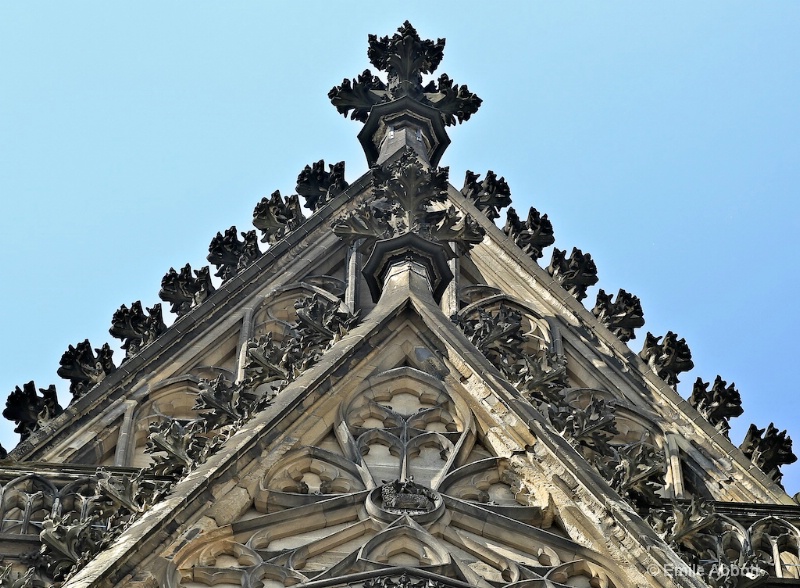 Crockets of the Gothic Style