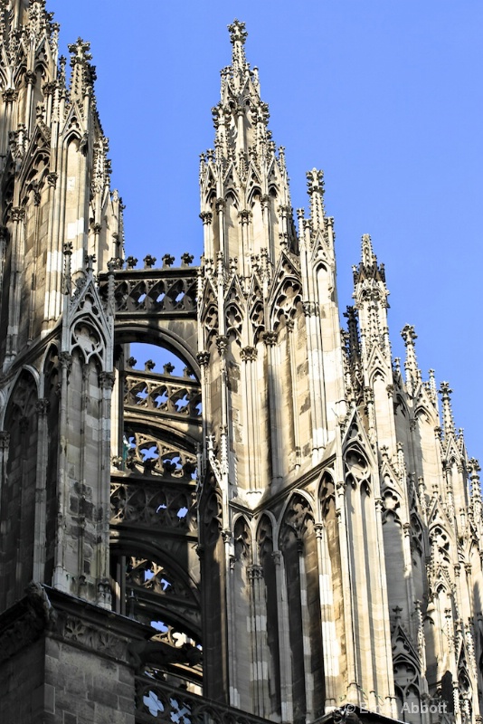 Flying Buttress of Cologne Cathedral