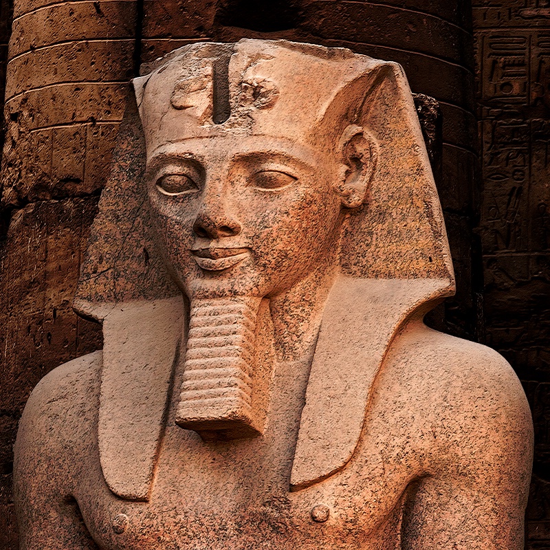  Ramesses II,  Luxor Temple Egypt