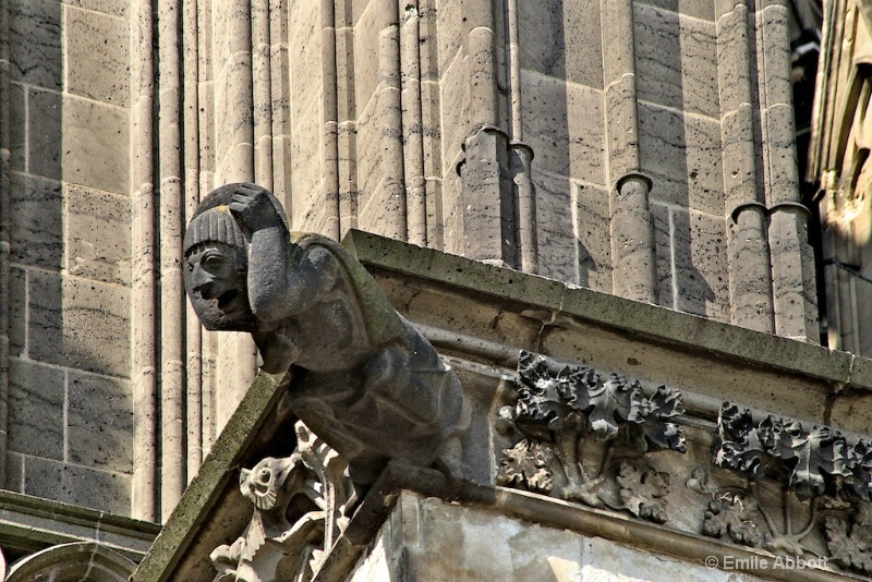 I can not hear Gargoyle