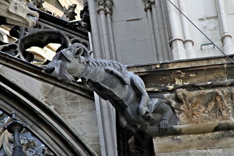 Ram Gargoyle