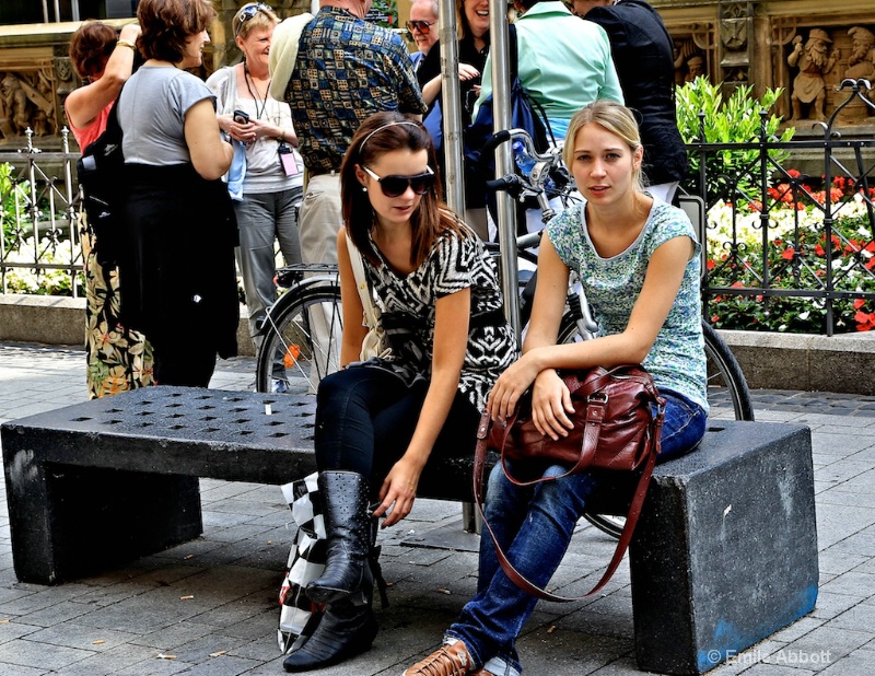 Street Scene in Cologne