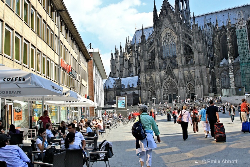 Cologne Cathedral Square