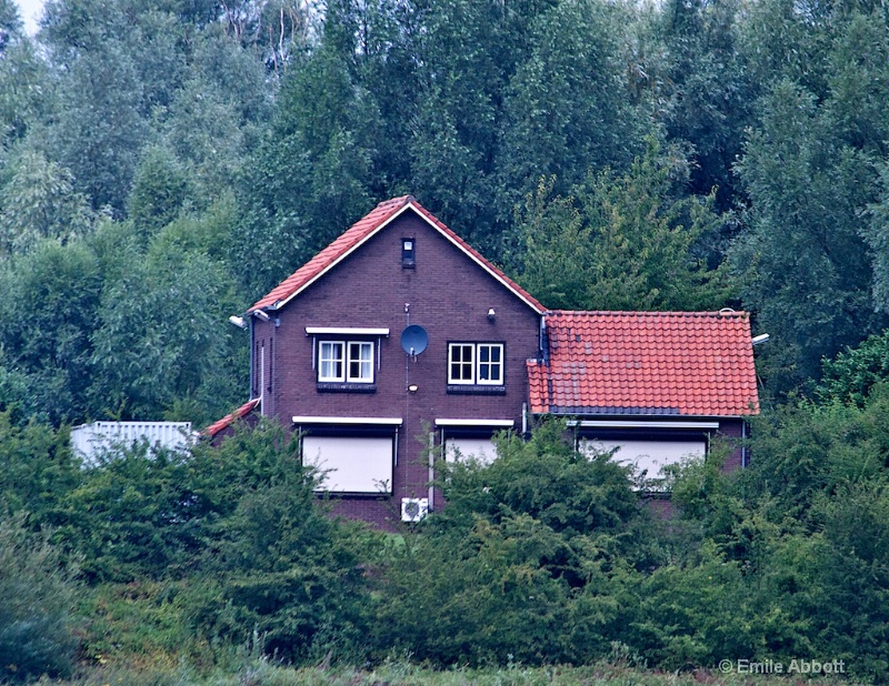Rural Netherlands home
