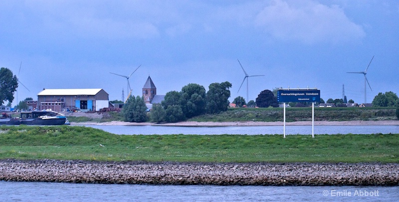 Clean Energy along the canal