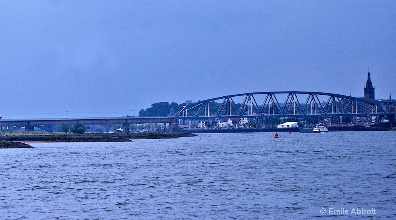Entering Nijmegen