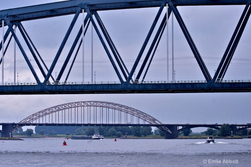 Bridge over Bridge