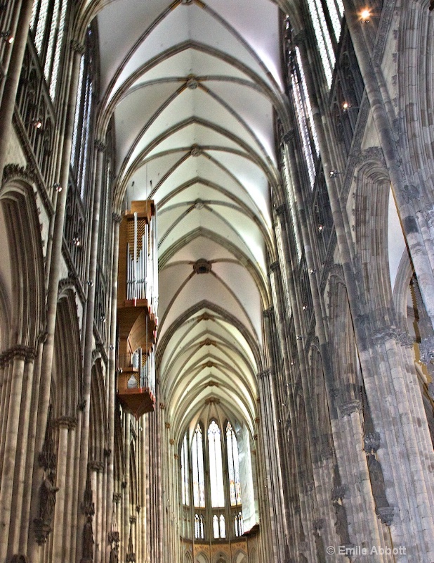 Ceiling of "The DOM" Cologne Cathedral