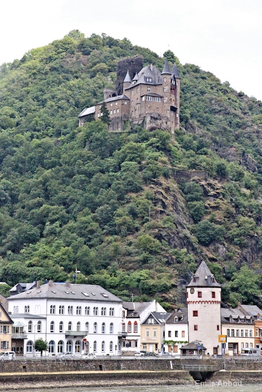 Katz Castle, St. Goarshausen