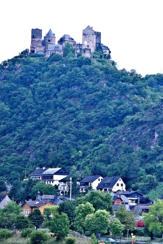 Katz Castle, St. Goarshausen