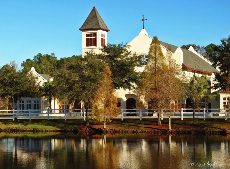 Church By The Lake