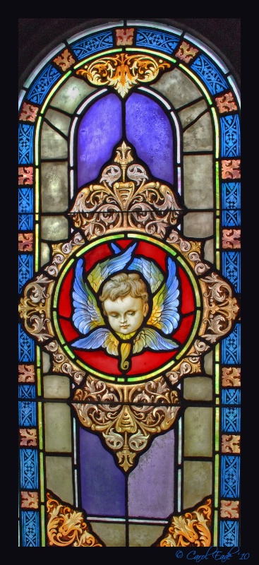 Our Lady of Victory Stained Glass