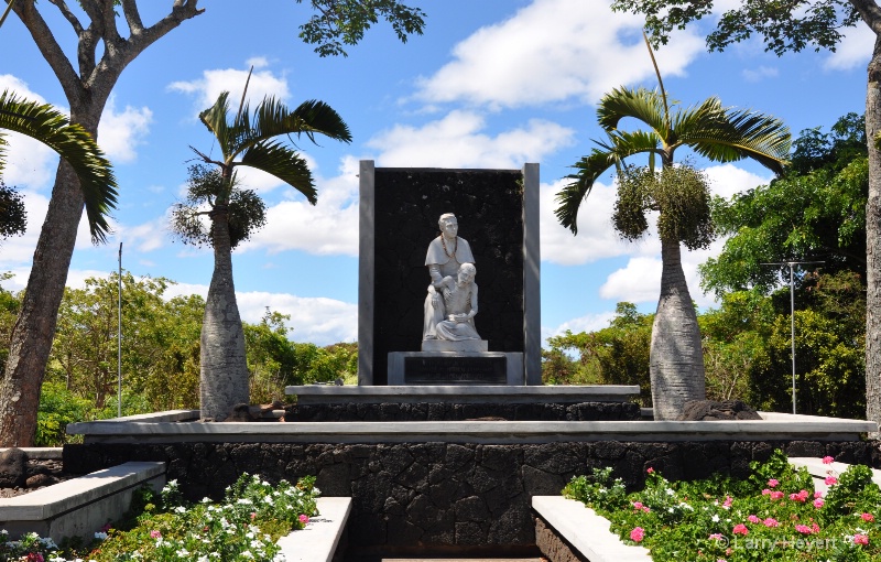 Maui- Father Damien Memorial in Paia