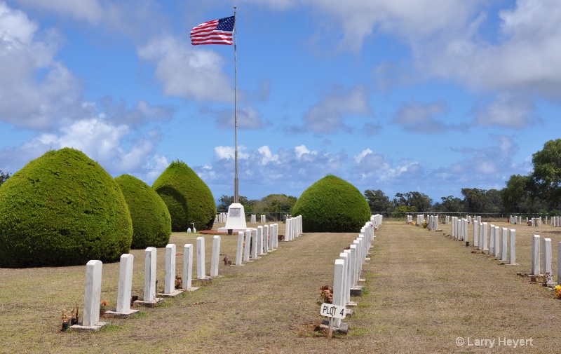 Maui- Veteran's Cemetary in Makawao