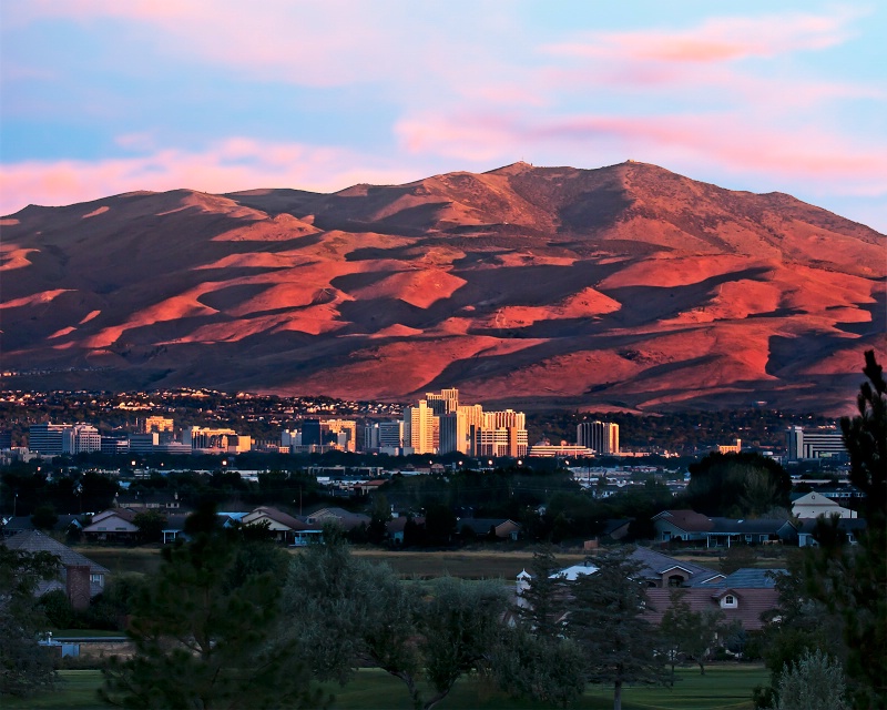 Sunrise Reno, Nevada