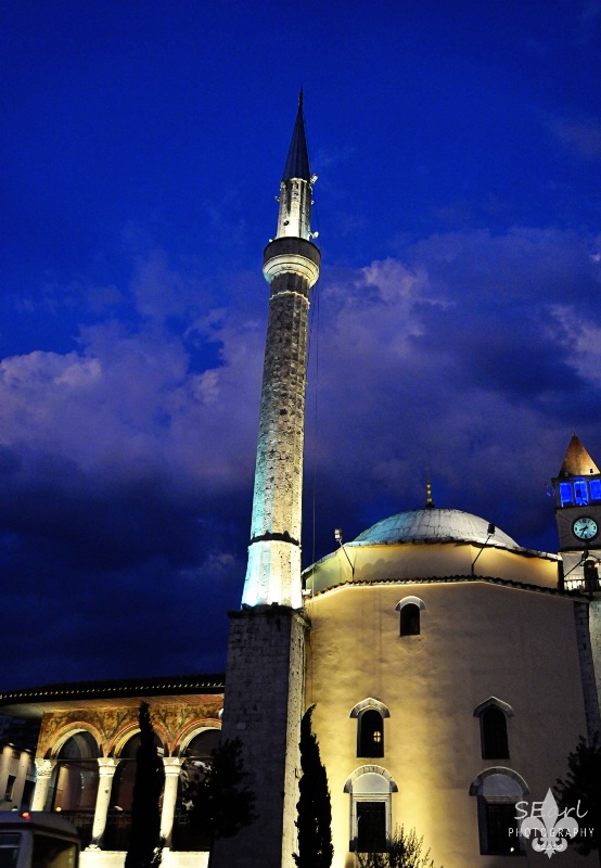 Mosque@@Tirana, Albania