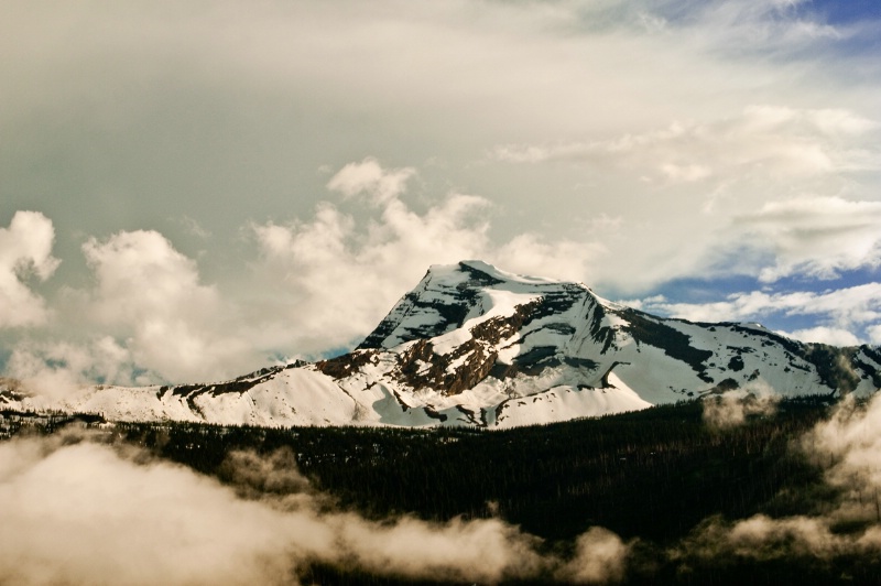 Mountain in Montana
