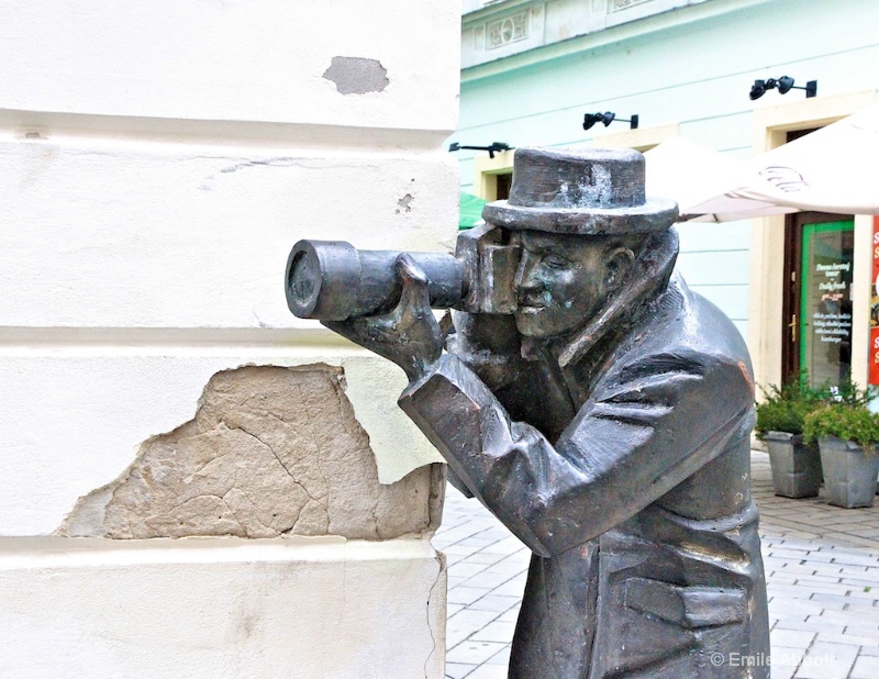 Paparazzi in Bratislava