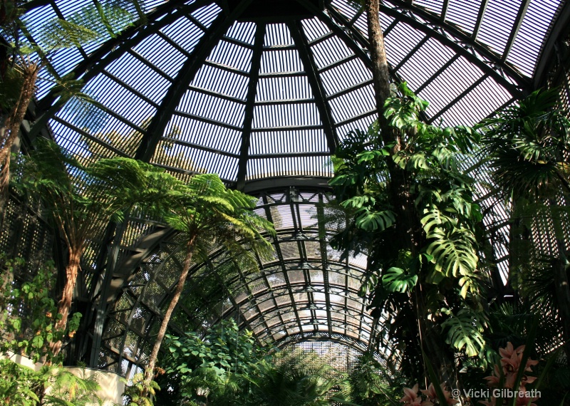 Balboa Park Botanical Building - San Diego