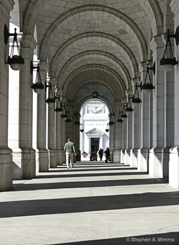 Arches and Pillars