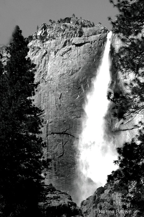 Yosemite Falls, Yosemite NP,  CA
