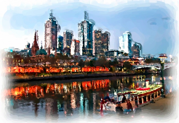 Corel Paint it image