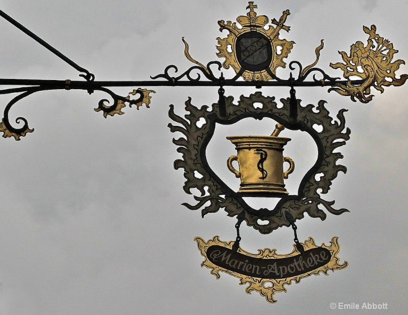 Medieval Rothenburg Apotheke