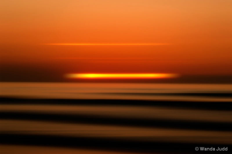 Totally  Abstract Sunrise