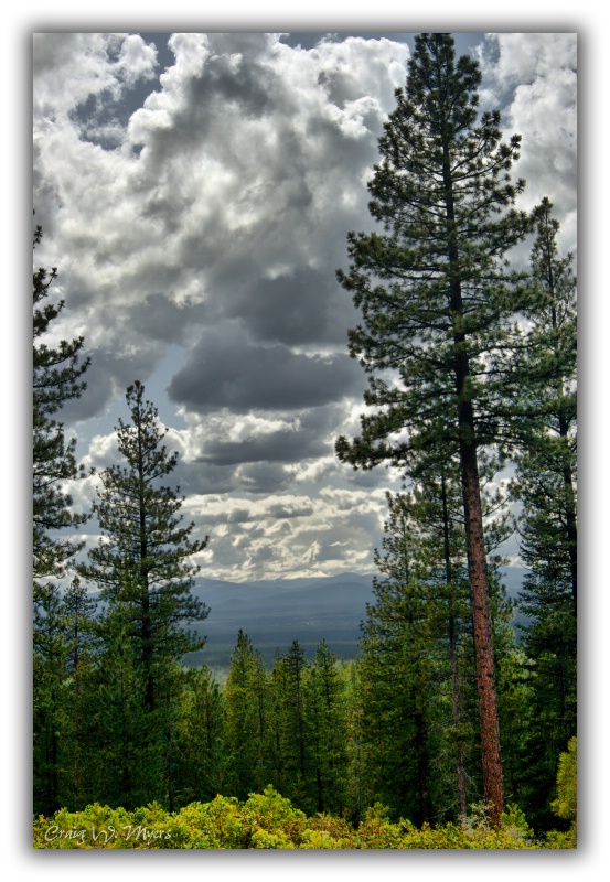 Central Oregon Weather Front