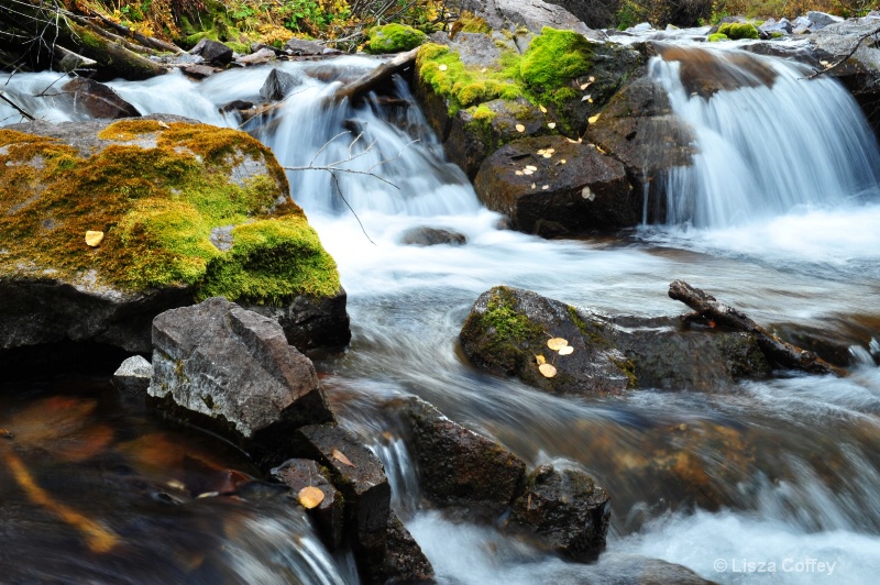 aspen waterfall glory
