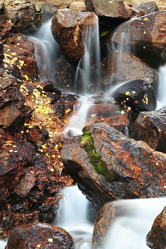 guanella pass waterfall